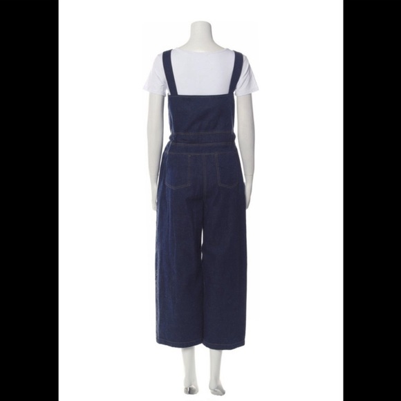 Like New Rachel Comey Bend Jumpsuit in Dark Denim - Picture 3 of 4